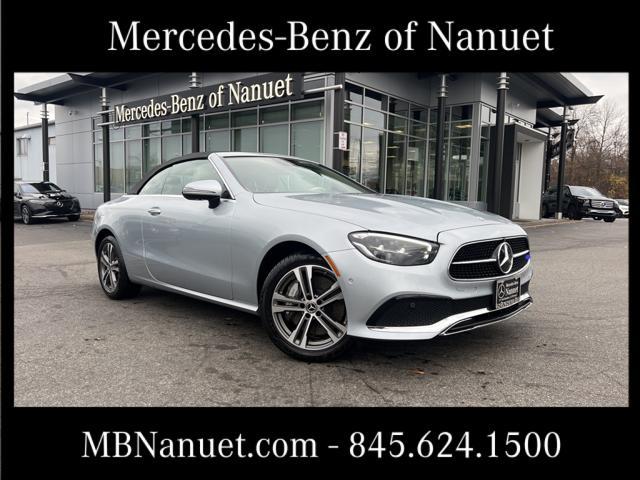 used 2023 Mercedes-Benz E-Class car, priced at $69,998