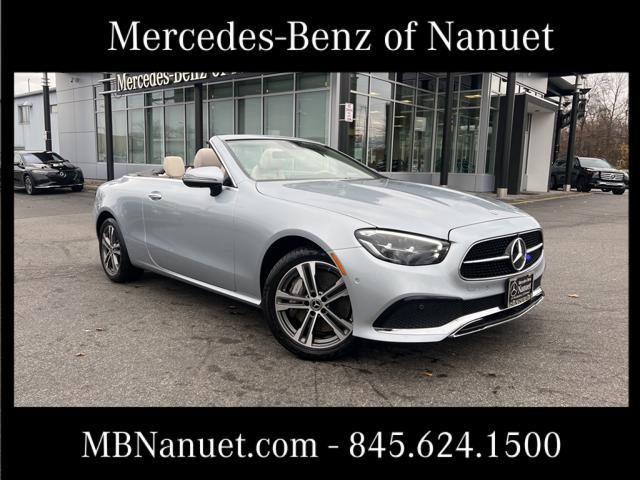 used 2023 Mercedes-Benz E-Class car, priced at $77,905