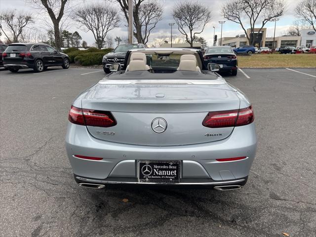 used 2023 Mercedes-Benz E-Class car, priced at $69,998