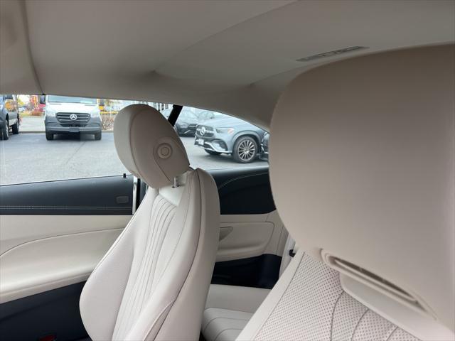 used 2023 Mercedes-Benz E-Class car, priced at $69,998