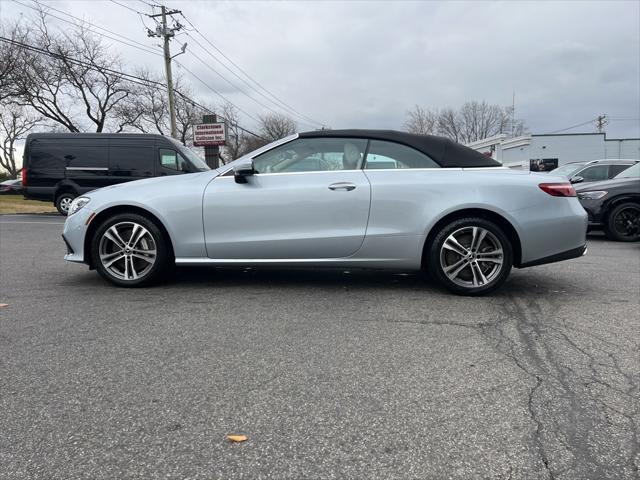 used 2023 Mercedes-Benz E-Class car, priced at $69,998