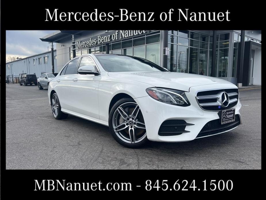 used 2019 Mercedes-Benz E-Class car, priced at $29,998