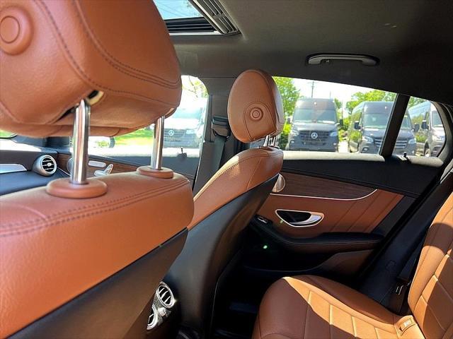 used 2023 Mercedes-Benz GLC 300 car, priced at $47,400