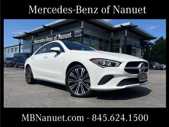 used 2023 Mercedes-Benz CLA 250 car, priced at $36,969