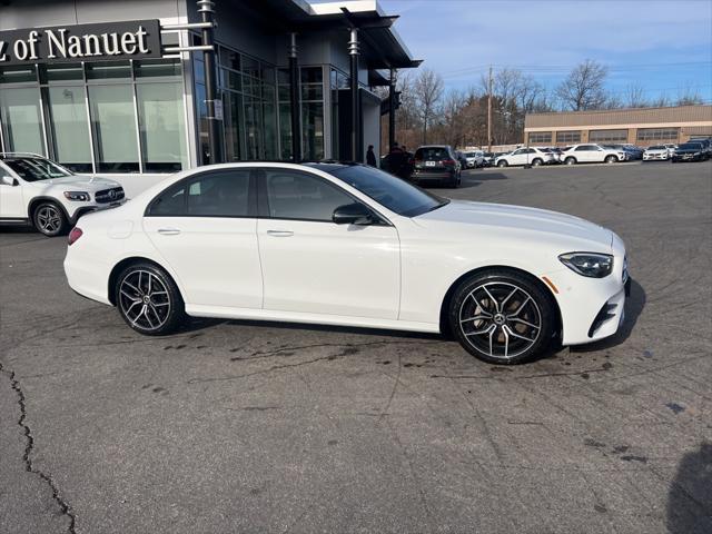 used 2021 Mercedes-Benz E-Class car, priced at $36,563