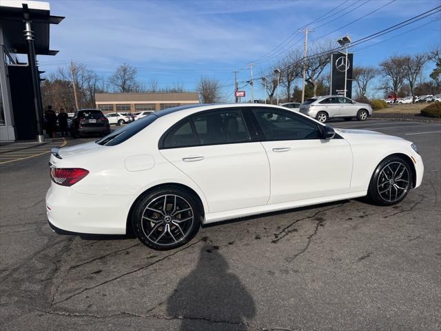 used 2021 Mercedes-Benz E-Class car, priced at $36,563