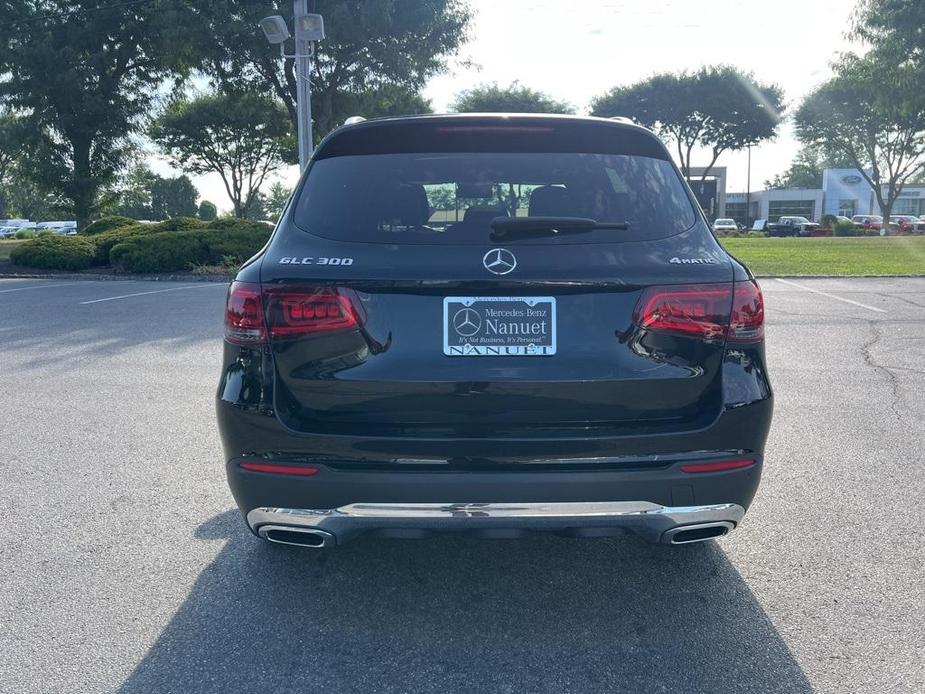 used 2022 Mercedes-Benz GLC 300 car, priced at $29,998