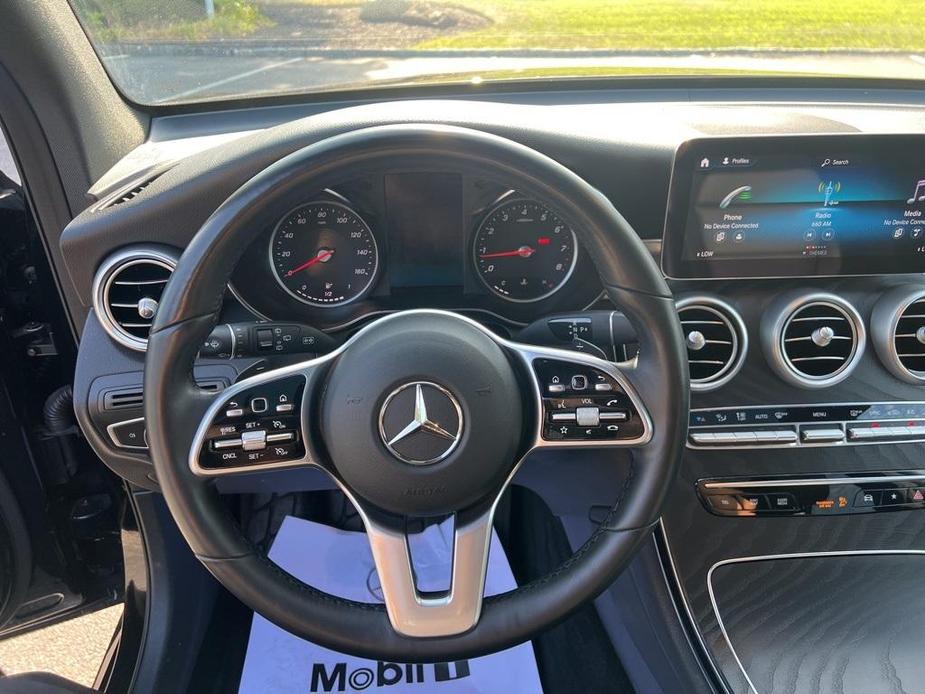 used 2022 Mercedes-Benz GLC 300 car, priced at $29,998