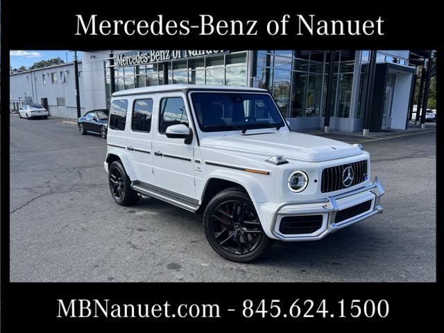 used 2022 Mercedes-Benz AMG G 63 car, priced at $179,998