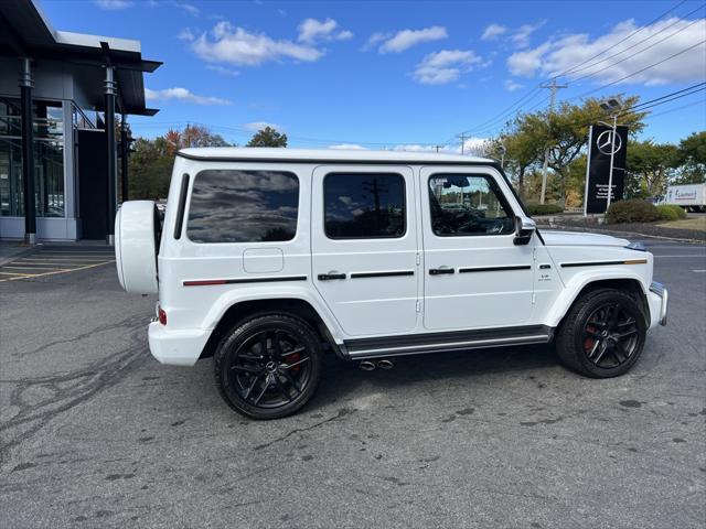 used 2022 Mercedes-Benz AMG G 63 car, priced at $179,998