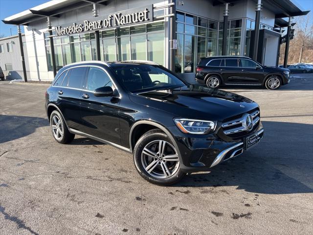 used 2021 Mercedes-Benz GLC 300 car, priced at $34,806