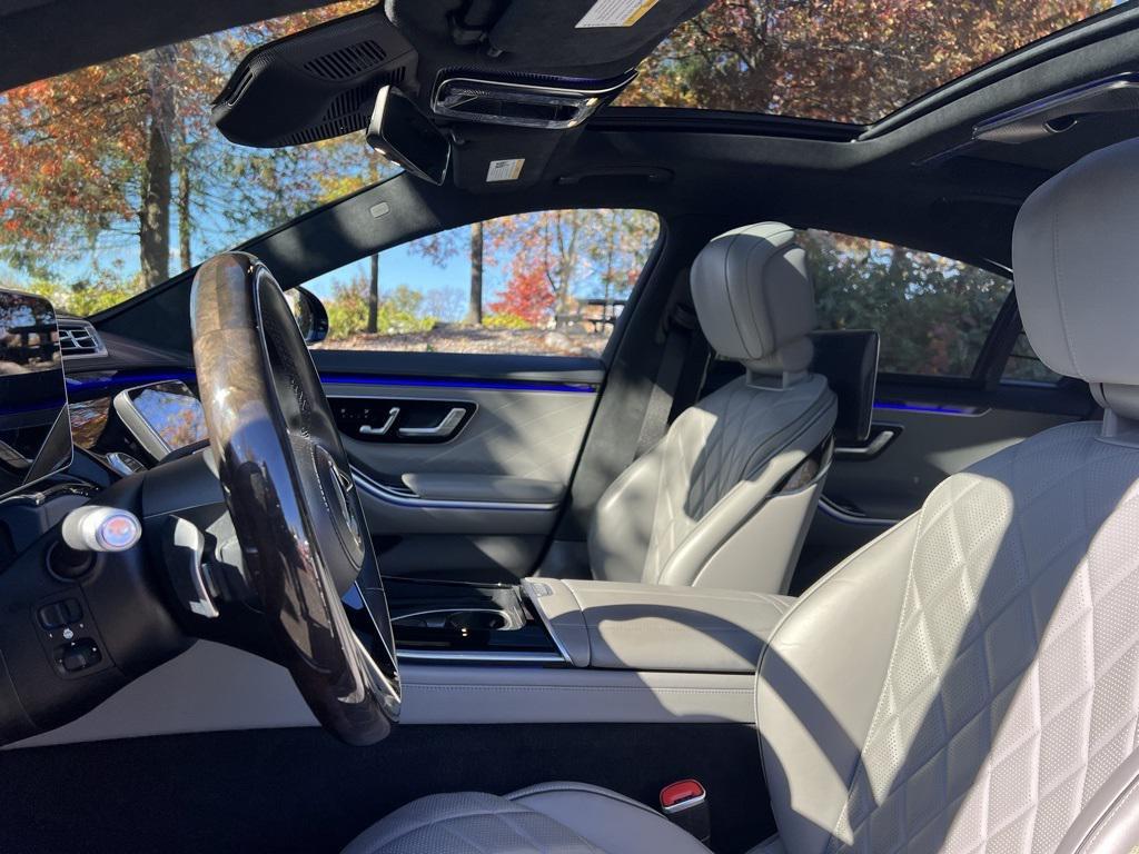 used 2023 Mercedes-Benz S-Class car, priced at $77,640