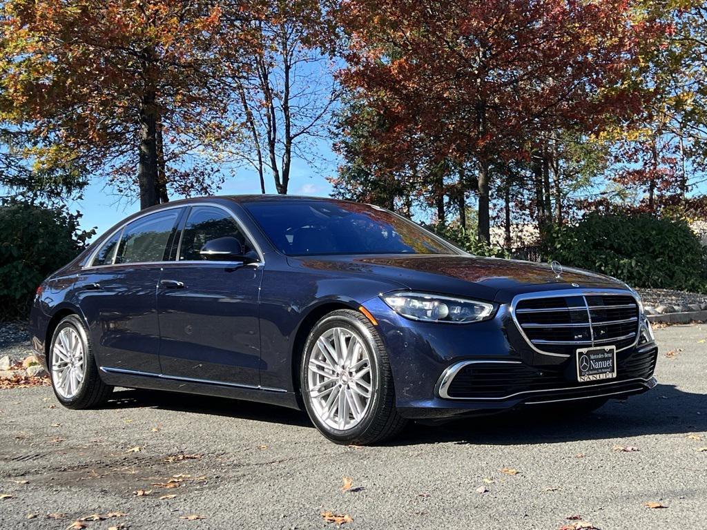 used 2023 Mercedes-Benz S-Class car, priced at $77,640