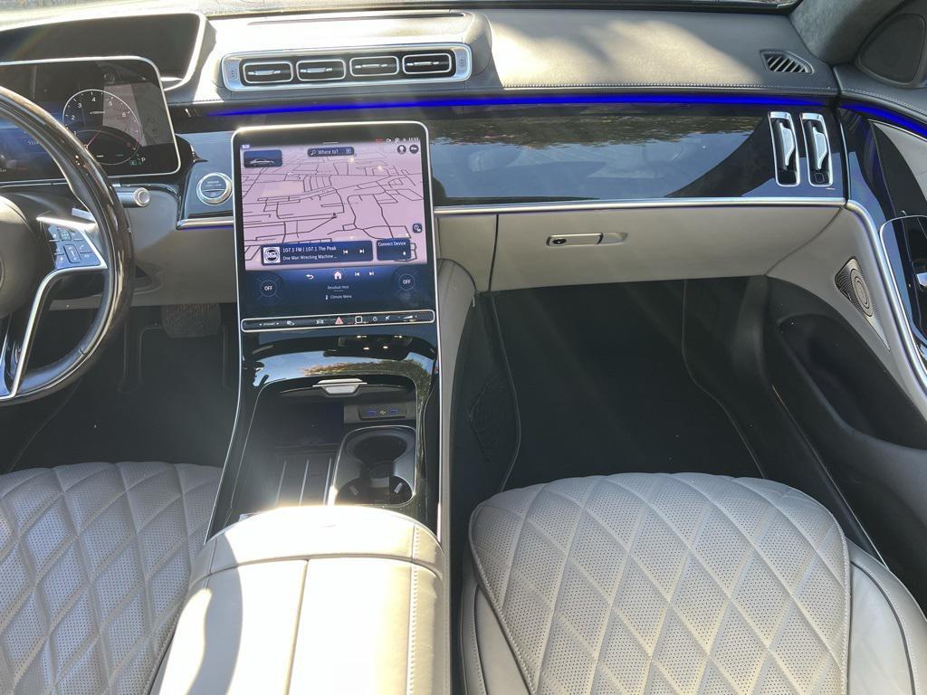 used 2023 Mercedes-Benz S-Class car, priced at $77,640