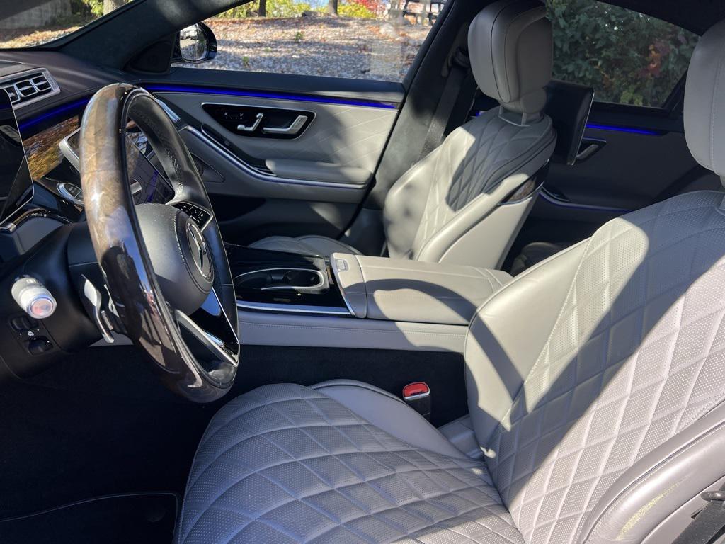 used 2023 Mercedes-Benz S-Class car, priced at $77,640