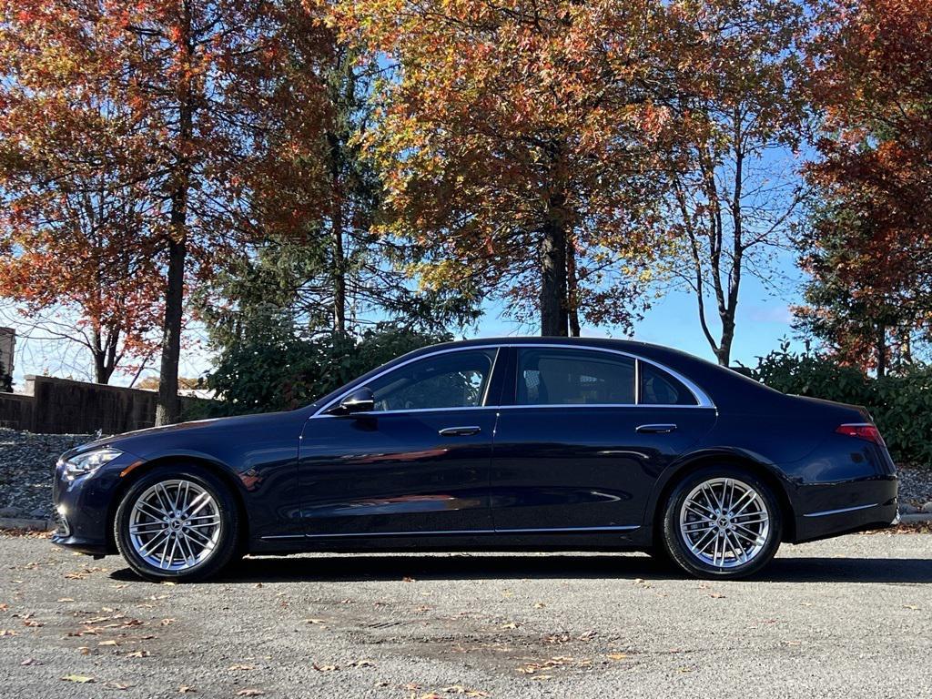 used 2023 Mercedes-Benz S-Class car, priced at $77,640