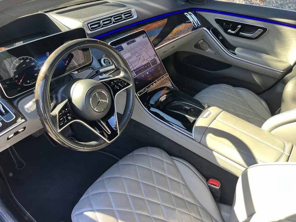 used 2023 Mercedes-Benz S-Class car, priced at $77,640