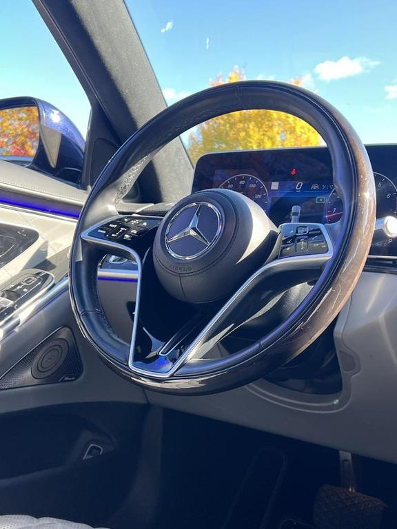used 2023 Mercedes-Benz S-Class car, priced at $77,640