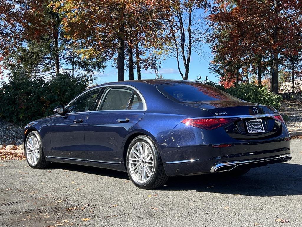 used 2023 Mercedes-Benz S-Class car, priced at $77,640
