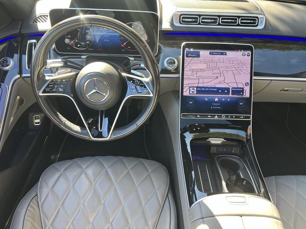 used 2023 Mercedes-Benz S-Class car, priced at $77,640