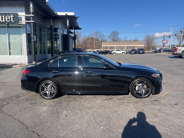 used 2024 Mercedes-Benz C-Class car, priced at $55,965