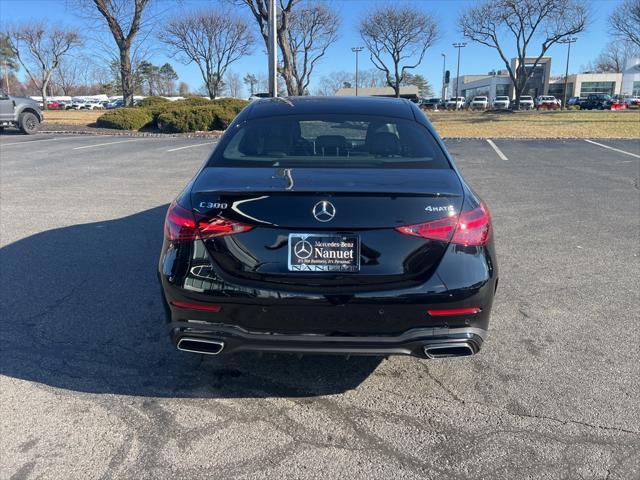 used 2024 Mercedes-Benz C-Class car, priced at $55,965