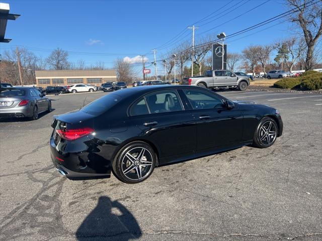 used 2024 Mercedes-Benz C-Class car, priced at $55,965