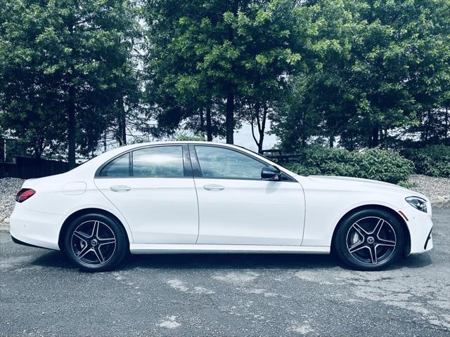 used 2023 Mercedes-Benz E-Class car, priced at $47,800