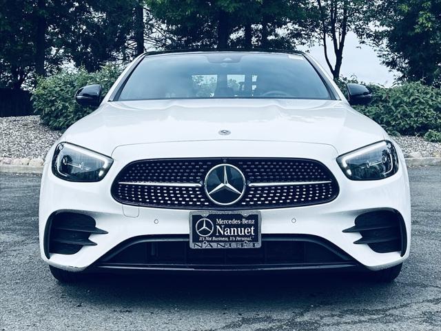 used 2023 Mercedes-Benz E-Class car, priced at $47,800