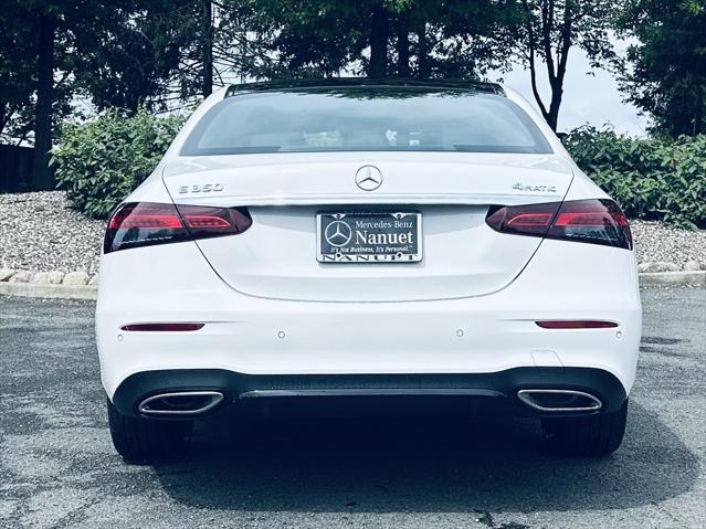 used 2023 Mercedes-Benz E-Class car, priced at $47,800