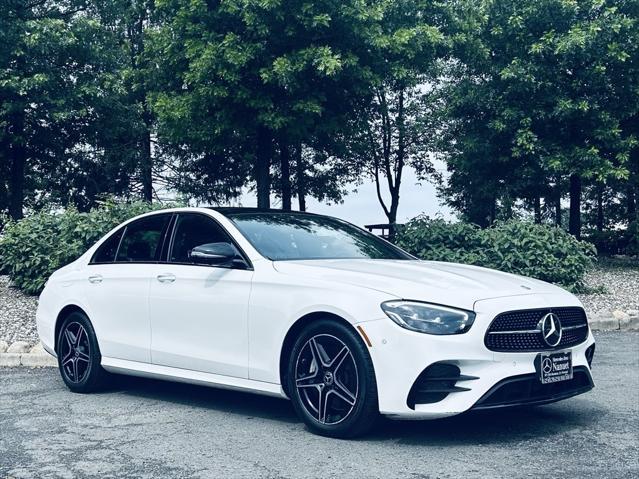 used 2023 Mercedes-Benz E-Class car, priced at $47,800