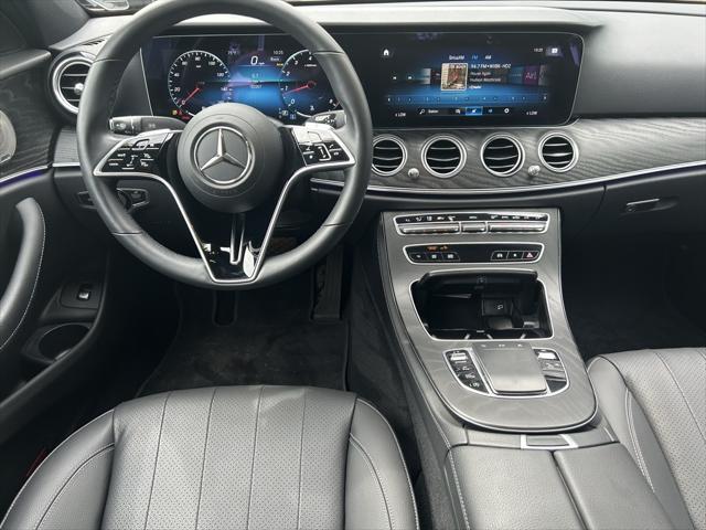 used 2023 Mercedes-Benz E-Class car, priced at $47,800
