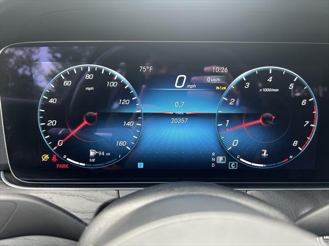 used 2023 Mercedes-Benz E-Class car, priced at $47,800