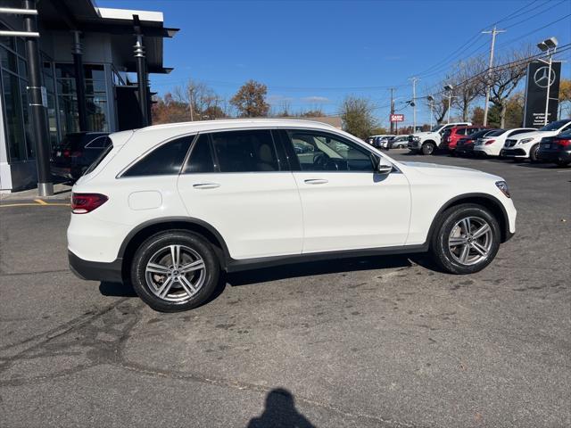 used 2021 Mercedes-Benz GLC 300 car, priced at $34,796