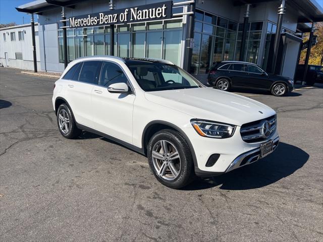 used 2021 Mercedes-Benz GLC 300 car, priced at $34,796