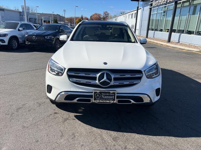 used 2021 Mercedes-Benz GLC 300 car, priced at $34,796