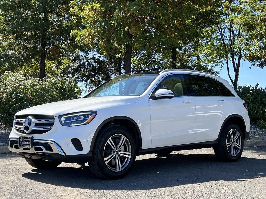 used 2022 Mercedes-Benz GLC 300 car, priced at $33,640