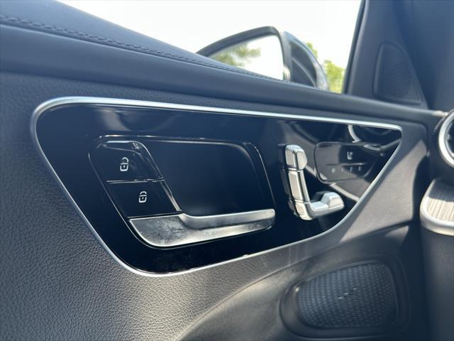 used 2023 Mercedes-Benz C-Class car, priced at $37,400