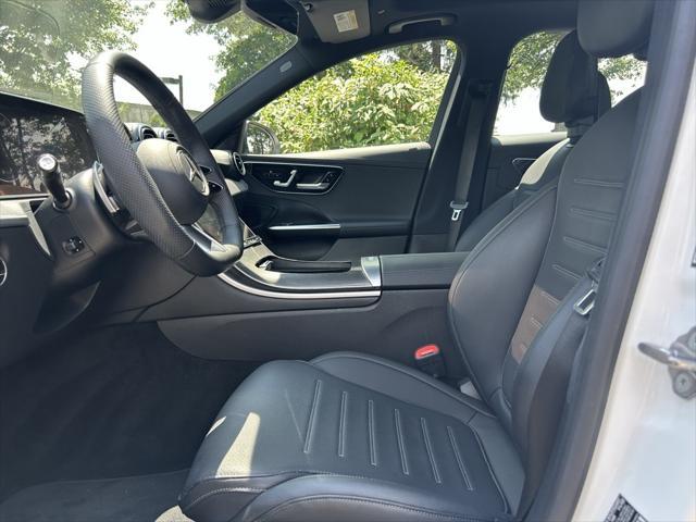 used 2023 Mercedes-Benz C-Class car, priced at $37,400