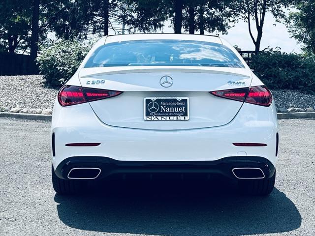 used 2023 Mercedes-Benz C-Class car, priced at $37,400