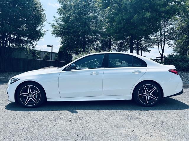 used 2023 Mercedes-Benz C-Class car, priced at $37,400