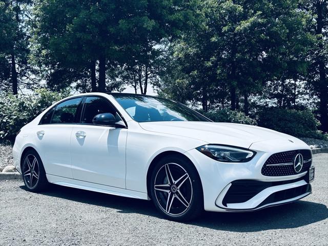 used 2023 Mercedes-Benz C-Class car, priced at $37,400