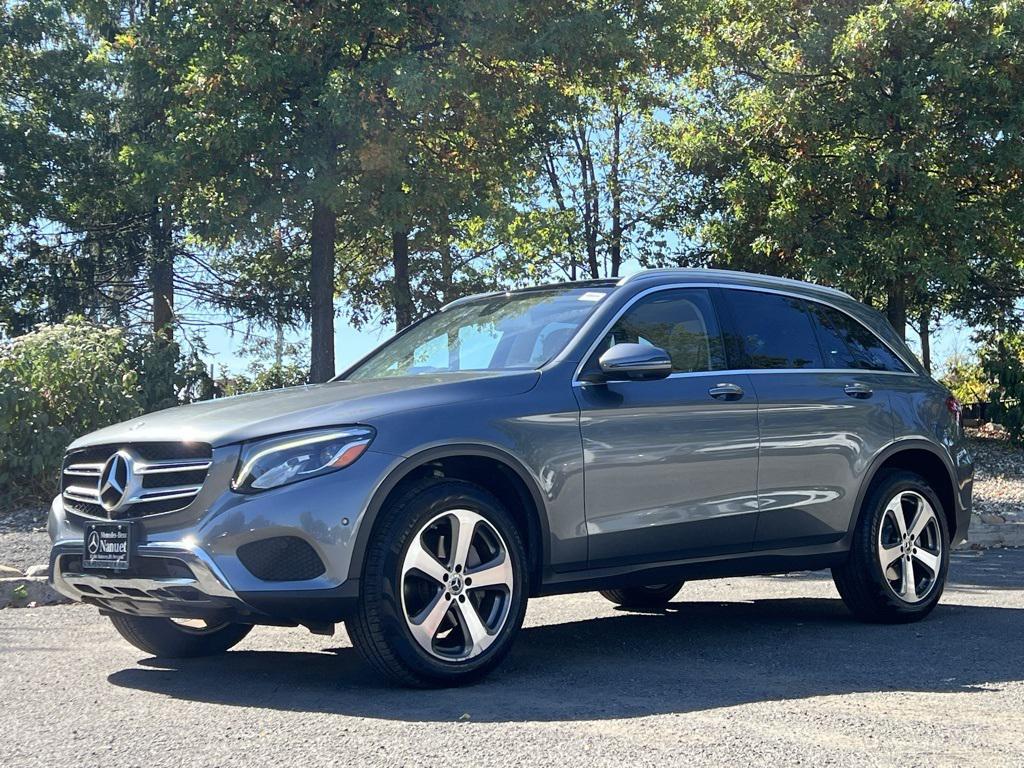 used 2019 Mercedes-Benz GLC 300 car, priced at $26,460