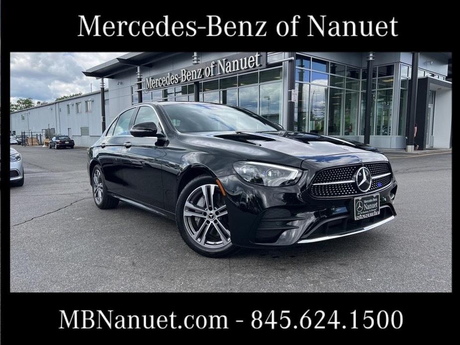 used 2022 Mercedes-Benz E-Class car, priced at $47,354