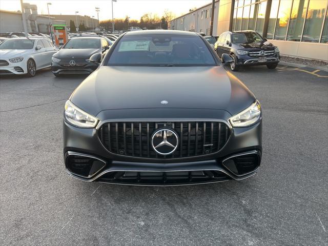 new 2025 Mercedes-Benz AMG S 63 E car, priced at $204,905