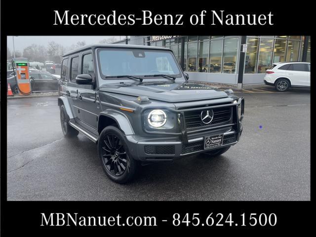 used 2020 Mercedes-Benz G-Class car, priced at $123,998