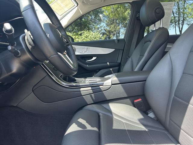 used 2022 Mercedes-Benz GLC 300 car, priced at $32,200