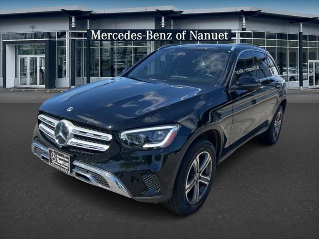 used 2022 Mercedes-Benz GLC 300 car, priced at $35,450