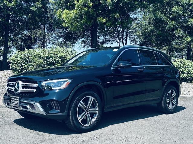used 2022 Mercedes-Benz GLC 300 car, priced at $33,200