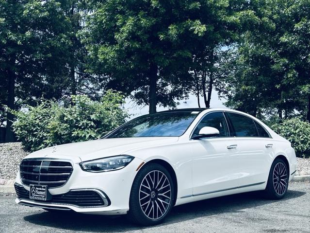 used 2022 Mercedes-Benz S-Class car, priced at $77,580